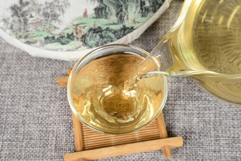 Puerh Tea Early Spring Tea 357g Bangdong Ancient Tree Raw Tea