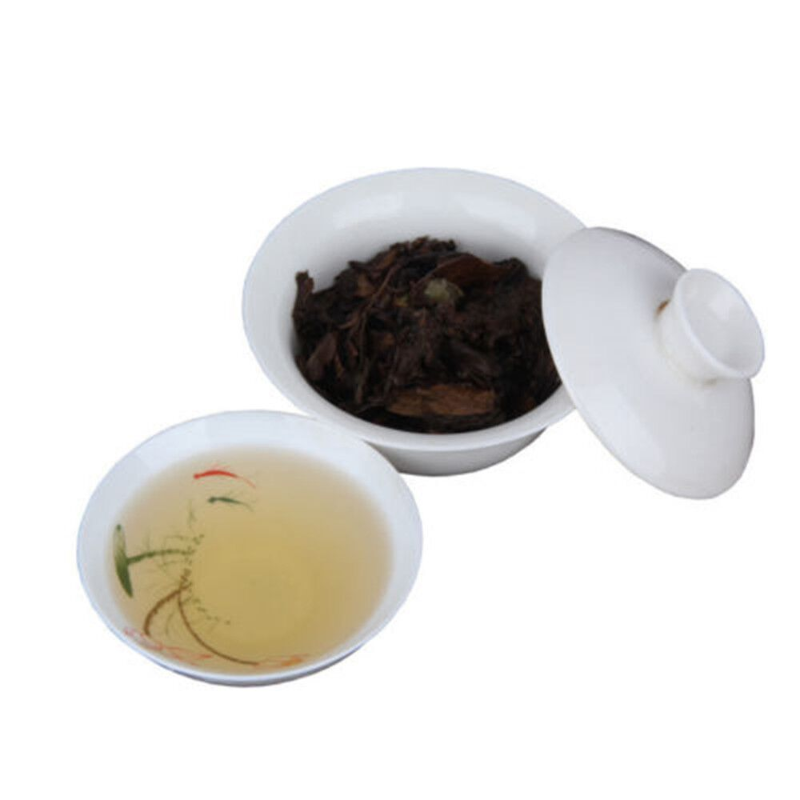 HelloYoung Fuding High Mountain Bai Cha Shou Mei Loose Leaf Wild Old White Tea 300g