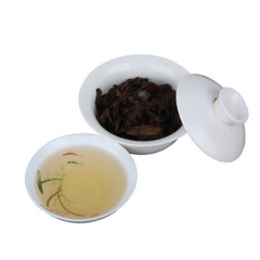 HelloYoung Fuding High Mountain Bai Cha Shou Mei Loose Leaf Wild Old White Tea 300g