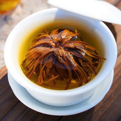 Premium Fengqing Dianhong Pagoda Black Tea Honey Fragrance Yunnan Dianhong Tea