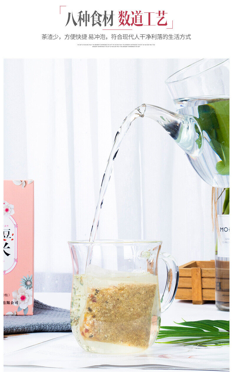 Red Bean Barley Tea 150g Bag Barley Adzuki Bean Glutinous Rice Barley Tea