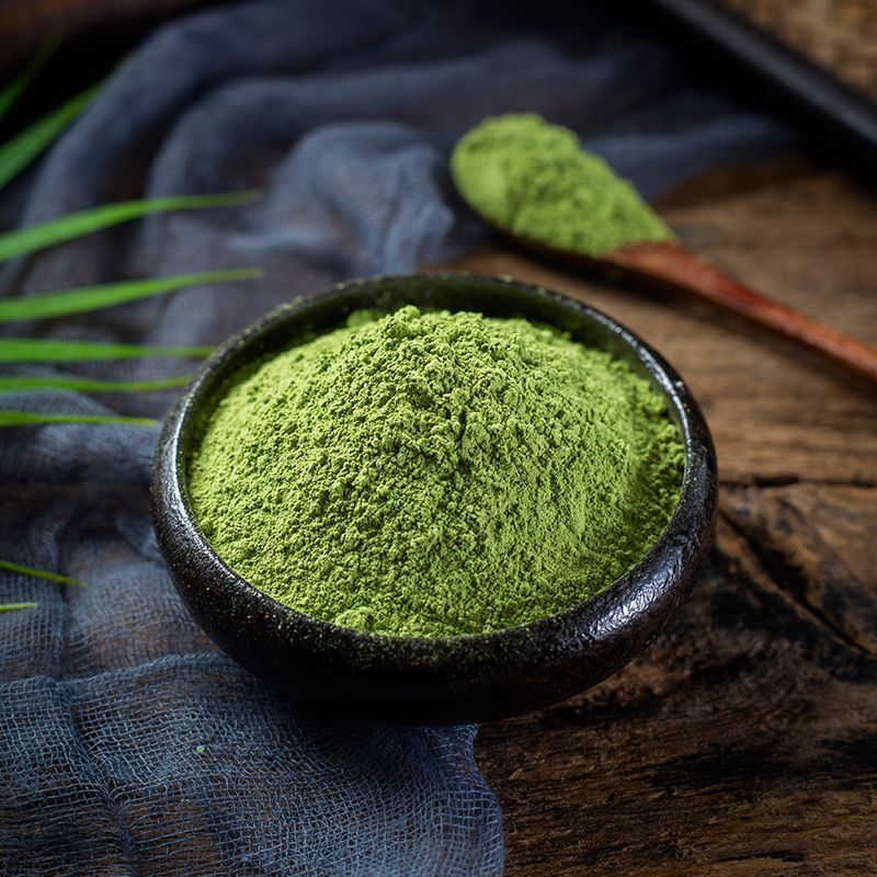 100g Fresh Green Tea Powder Baking Material Green Tea Longjing Tea Powder