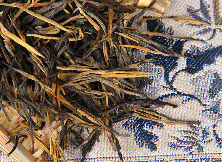 Rhyme Fragrant Golden Branch Yunnan Fengqing Dianhong Black Tea Gongfu Black Tea