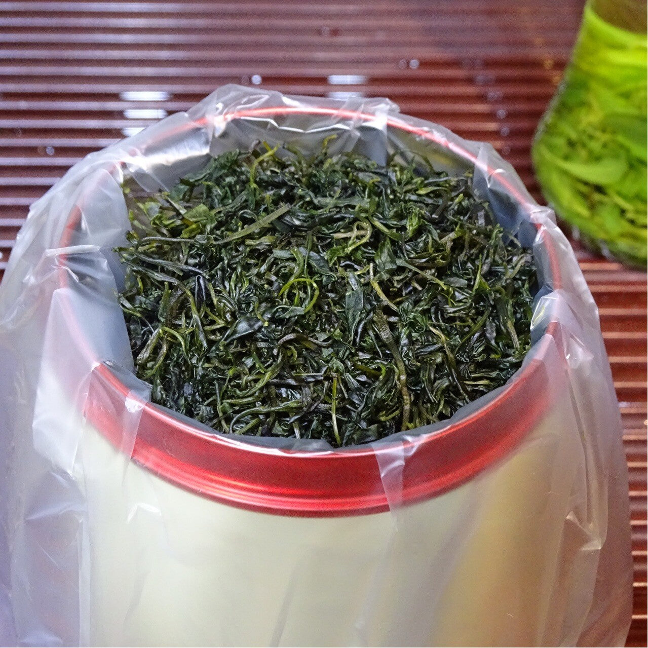 125g/500gTea Small Leaf Bittering TeaNew TeaSlightly Bitter and Fresh Colour