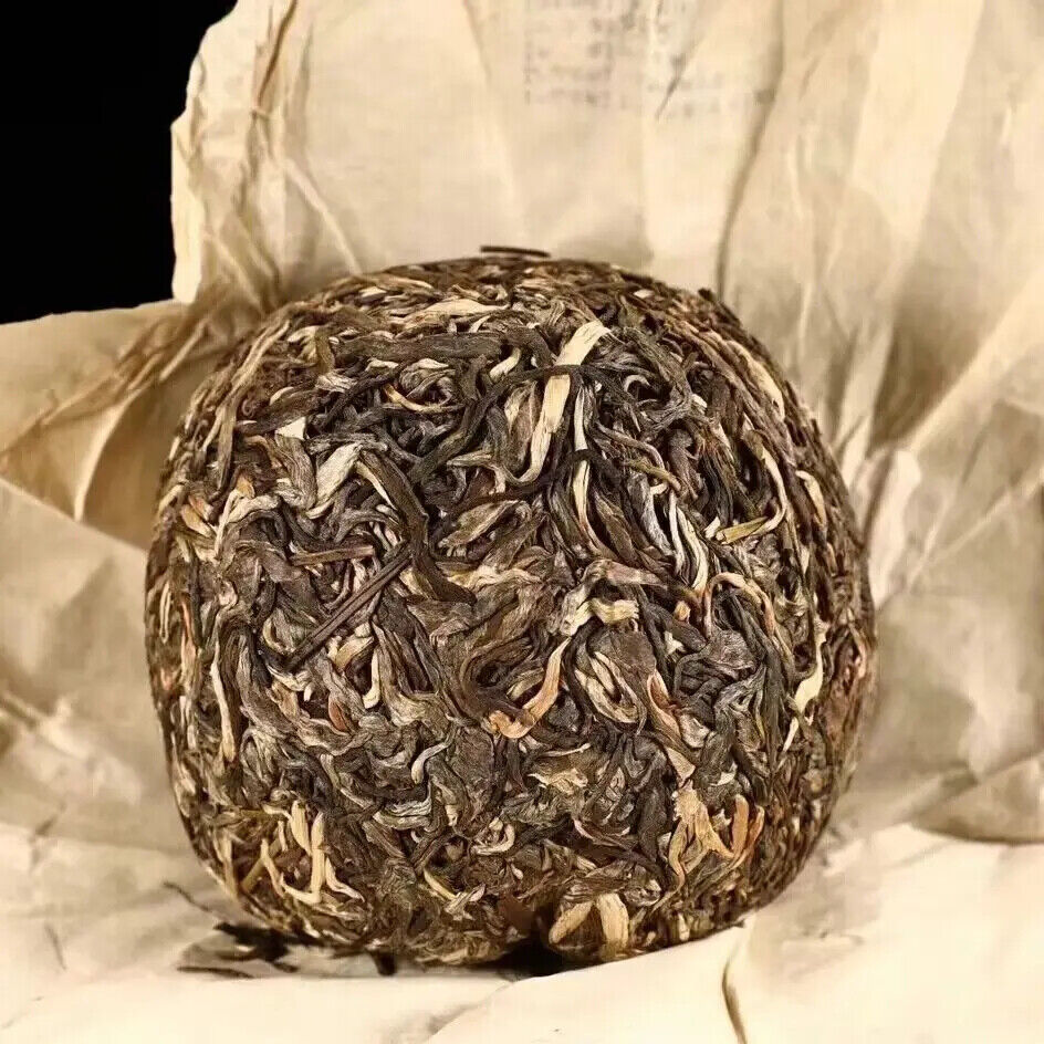 1000g Mansong Old Raw Puerh Tea Tuocha Chinese Yunnan Compressed Unfermented