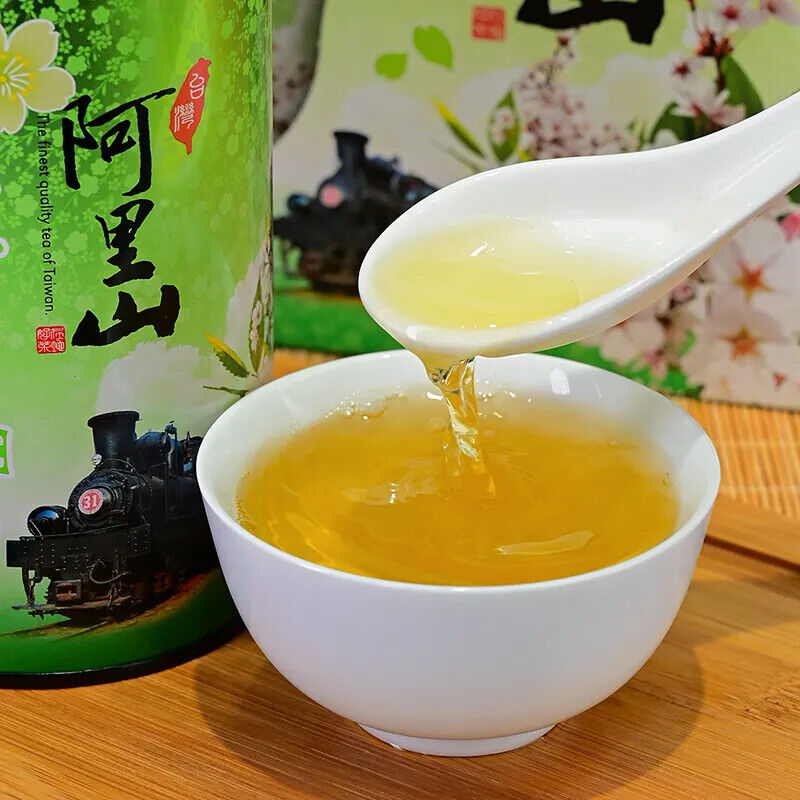 HelloYoung Taiwan Oolong Tea  Refreshing Fragrance Alpine Tea Frozen Top Oolong Tea 300g