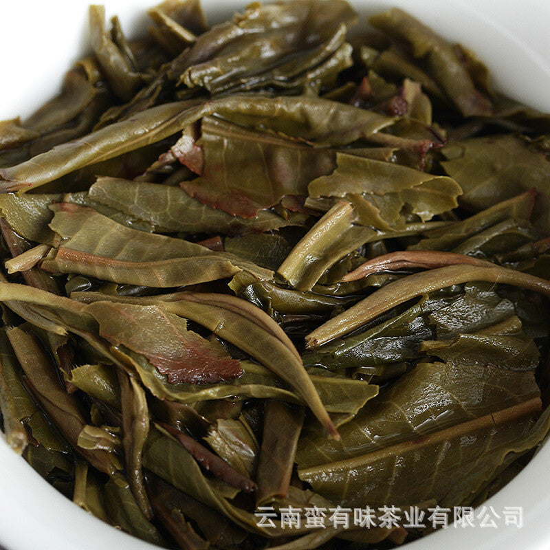 100g Yiwu Mellow Fragrance Yunnan Puerh Raw Tea, Old Tree Tea