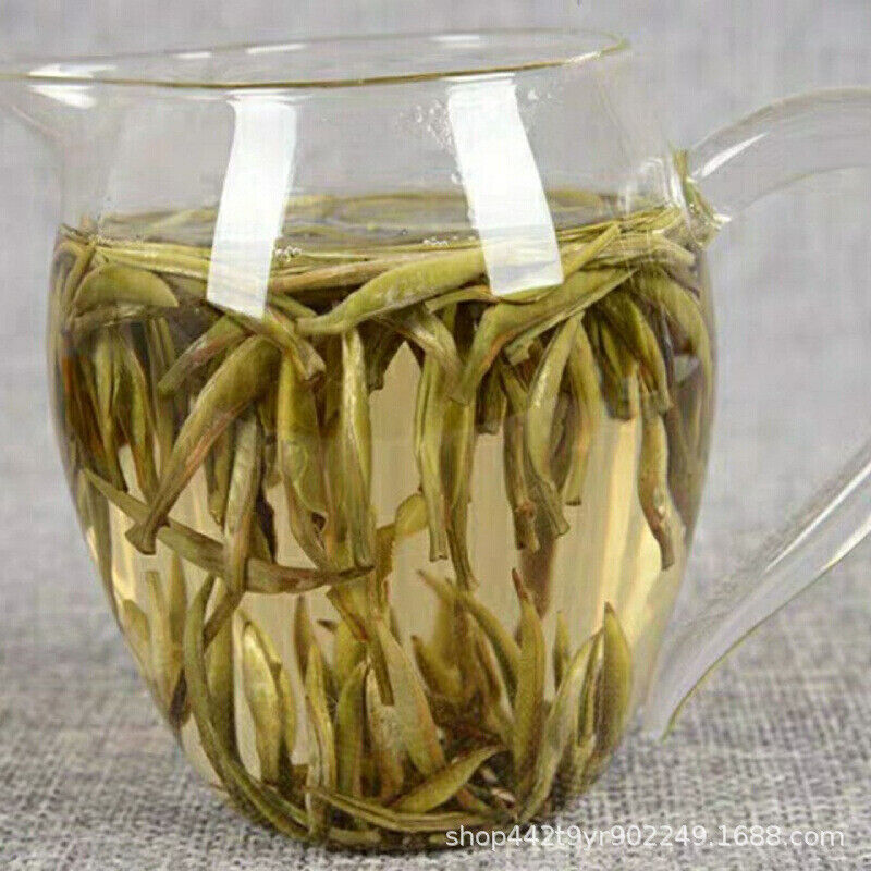 HelloYoung 30g/can white ho silver needle fragrance honey charm clear refreshing white tea