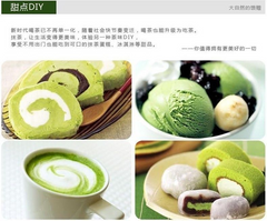 HelloYoungTop grade china matcha green tea powder 100% natural organic matcha tea slimming