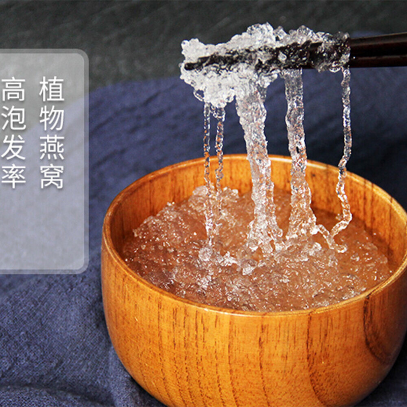 500g Peach gum snow swallow and gleditsia sinensis rice combination