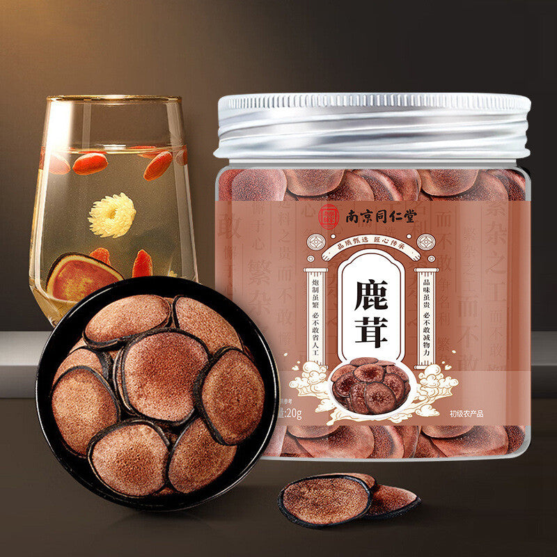 Antler Slices Fresh Lu Rong Cervi Cornu Pantotrichum Men's Health Herbal Tea