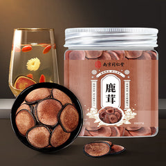 Antler Slices Fresh Lu Rong Cervi Cornu Pantotrichum Men's Health Herbal Tea