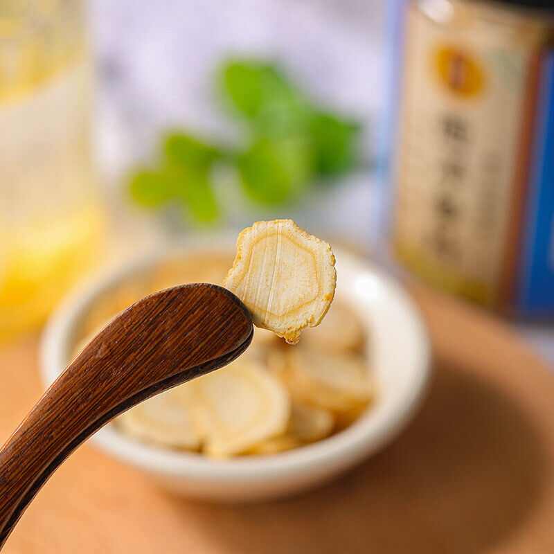 HelloYoung 50g cans of American ginseng slices soft can take ginseng can be health