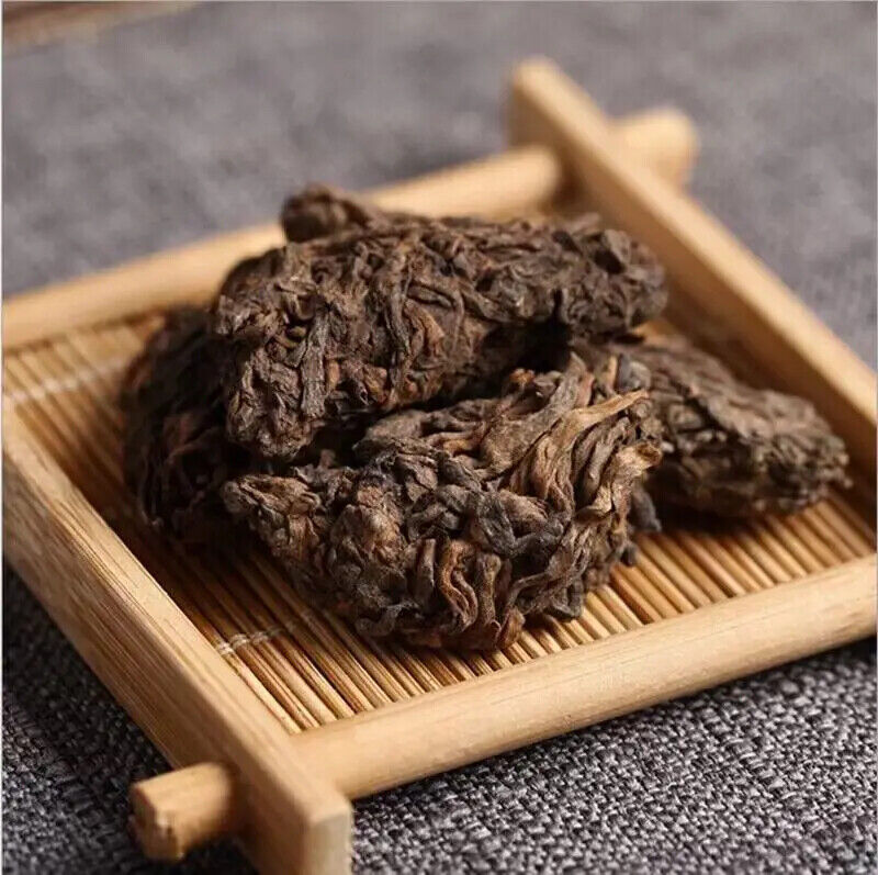 Laochatou Yunnan Loose Leaf Fossil Pu'er Tea Chinese Healthy Menghai Old Pure