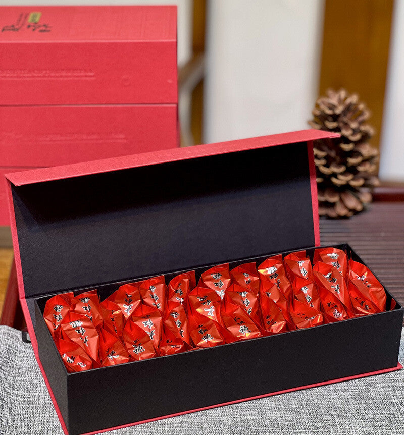 Tieguanyin Gift Box Tea Fujian Anxi Oolong Tea Dahongpao Jinjunmei Xiao Seeds