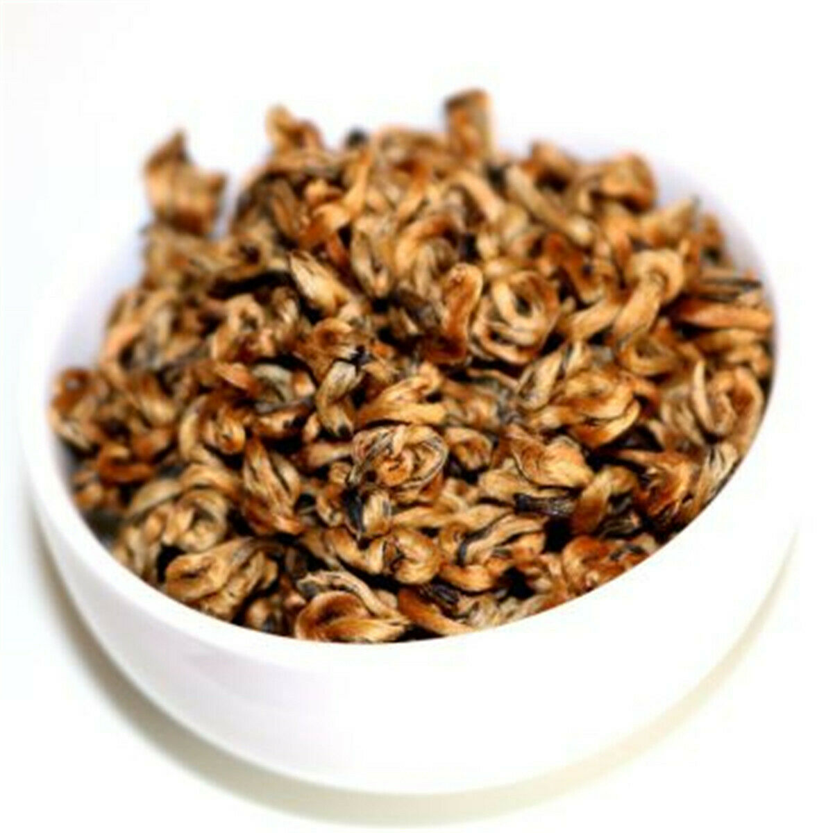 HelloYoung Yunnan Golden Snail Buds "JingLuoYa" Dian Hong Black Tea Chinese Tea Loose Leaf
