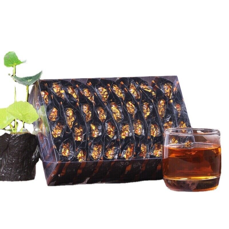 HelloYoung 250g Oil Cut Fast Weight Loss Black Oolong Tea Baked Fat Burn Slimming Fit Diet