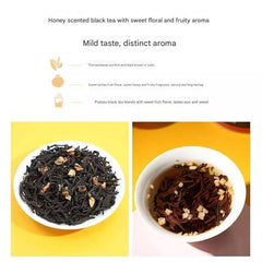 150g - Organic Flavored Black Tea Jinfan Brand Original Lychee Black Tea