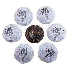 HelloYoung Alpine white tea Fuding white tea gongmei 5g a bubble old white tea cake 500g