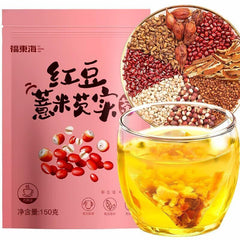 150g/5.3oz 5g*30 tea bags mixed with red beans, barley kernels, rice thickens