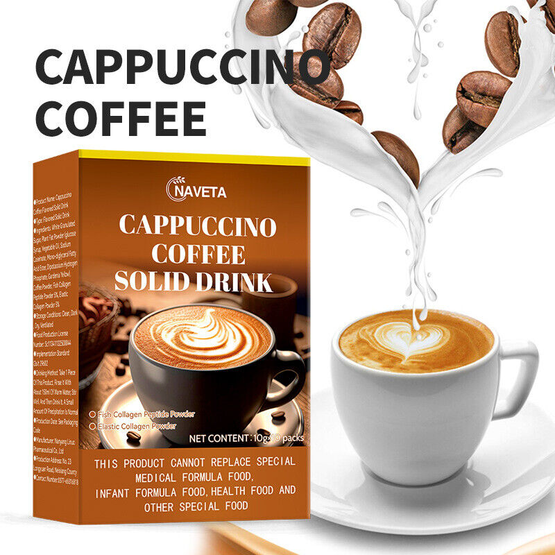 HELLOYOUNG Cappuccino CAPPUCCINOCOFfEESOLID DRINK