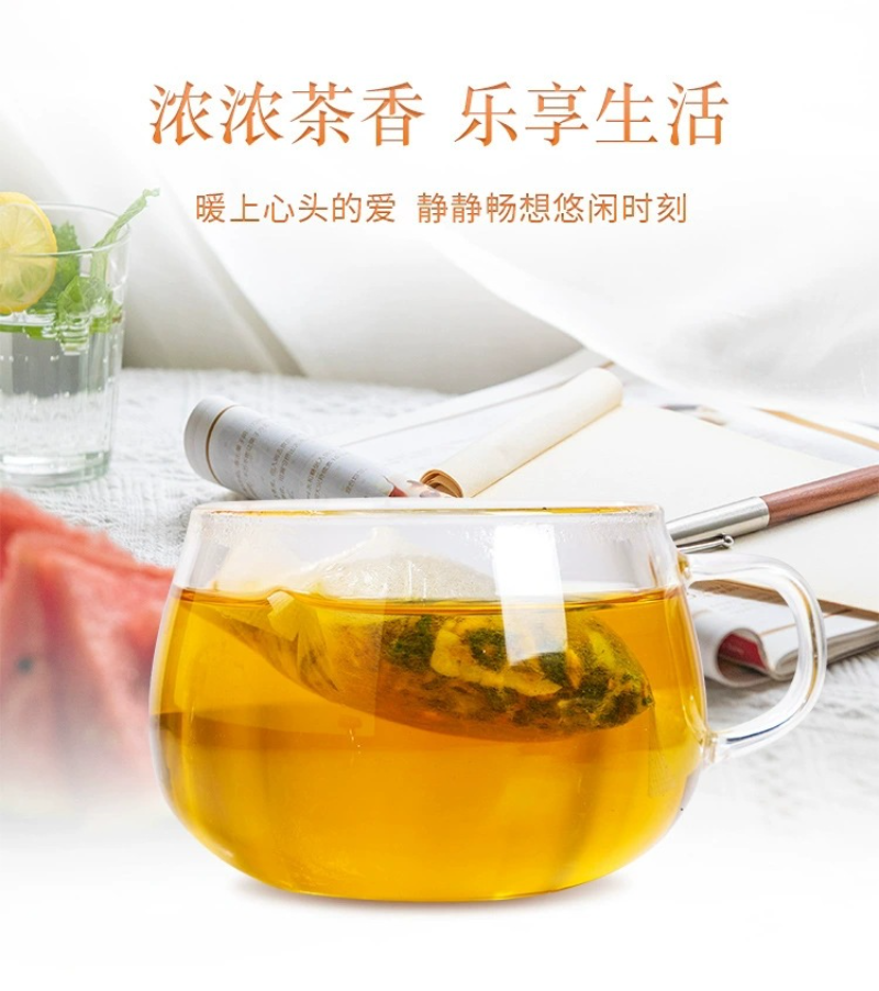 Chicory Gardenia Bag Tea Kudzu Lily Mulberry Leaf Tea Health Care Flower Tea150g