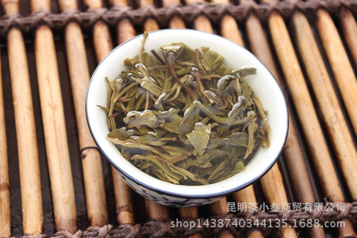 500g Puerh Tea Xiao Long Zhu Mini Tuo Tea Raw Tea Menghai Brown Mountain Puerh