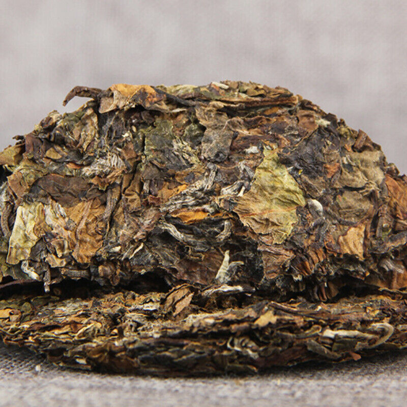 HelloYoung 100gChinese White Tea Cake Xiao Bai Tian High Mountain Tea  Organic Ancient Tree