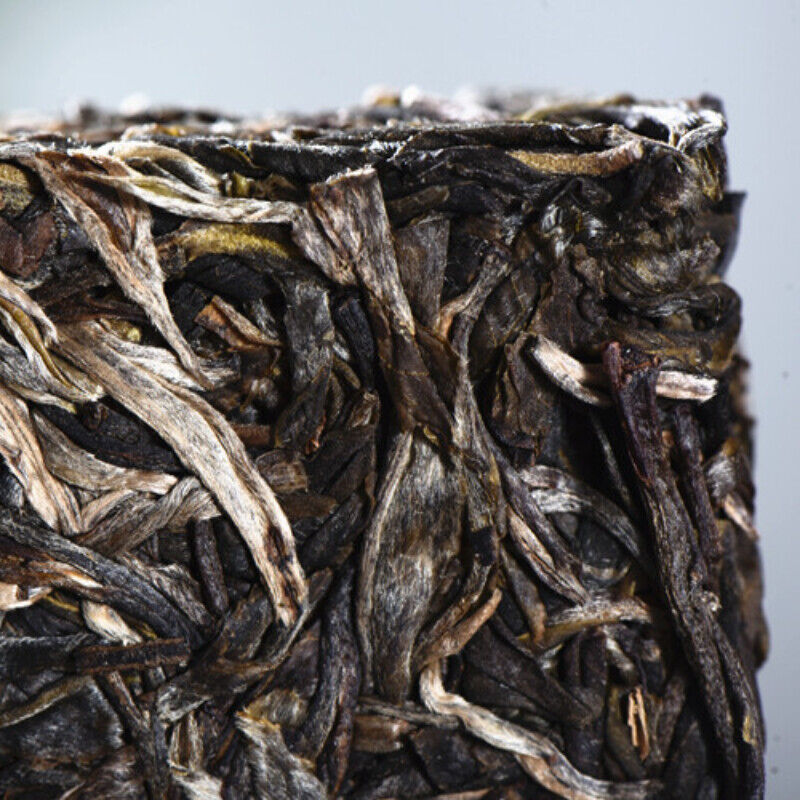 250g Top Grüner Tee Früher Frühling Puerh Tee Alter Baum Pu-erh Roher Tee Ziegel