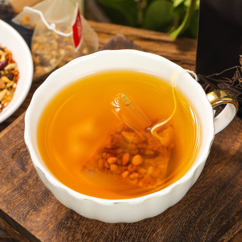 Red Bean and Job's Tears Tea Gravy Job's Tears Tea Non-Dampness Clear Tea