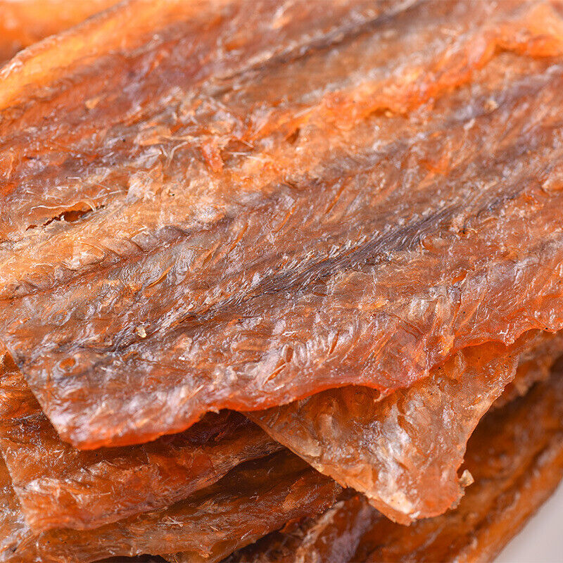 Roasted Eel Slices Snacks Instant Snacks Grilled Fish Fillet Dried Fish Seafood