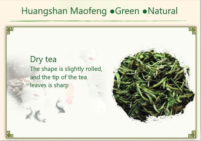 250g Huangshan Maofeng High Aroma Taste Green Coffee Tea Bulk