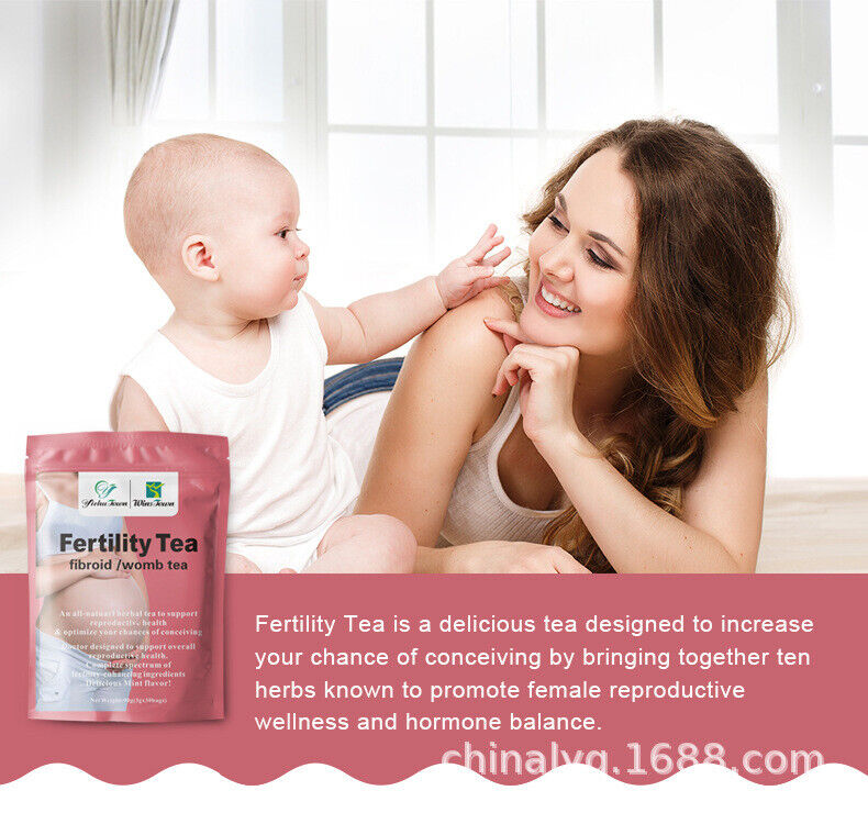 3g*30bags Fertility Tea Man Women Female Fibroid Womb Detox Tea Healthy Drink