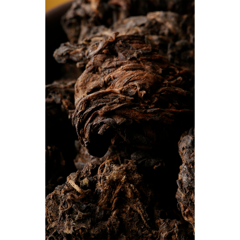 Ba Jiao Ting Pu-erh Pu'er Aged Puer Tea Ripe Cha 400g LAO CHA TOU