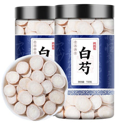 500g Authentic Wild Hangbaishao Chinese Herbal Slices for Health