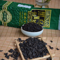 HelloYoung New Tieguanyin Black Oolong Tea Oil Cut Black Oolong Tea Tie Guan Yin 250g
