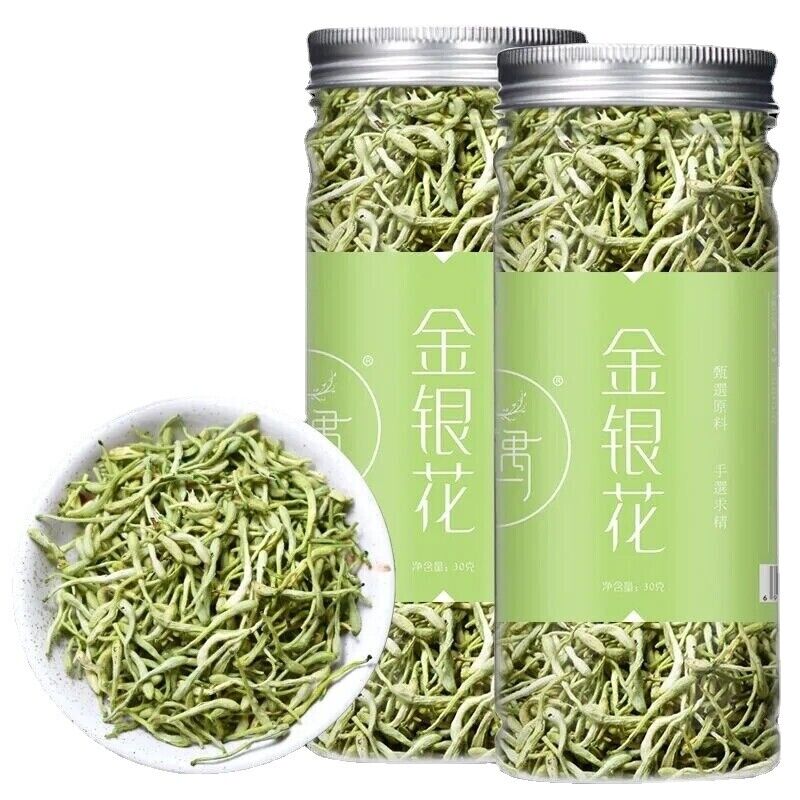 30g/boxHoneysuckle Tea Health Flower tea Golden-and-silver Honeysuckle Tea