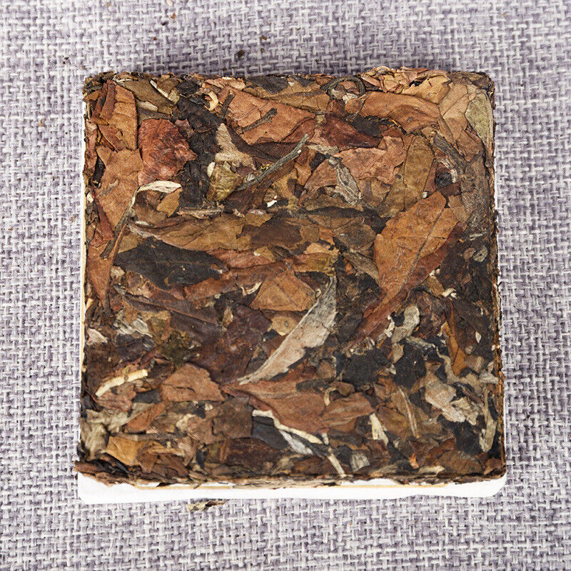 HelloYoung 50g*5 Yunnan Old White Tea Date Fragrance Spring TeaOrganic Big Leaf Tea