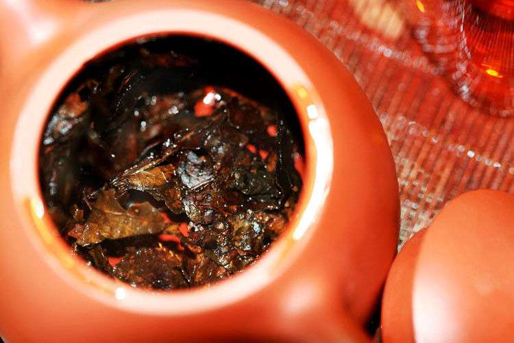 250g Puer Tea Tree Old Shu Puer Tea Agilawood Tambac Healthy China Puerh Tea