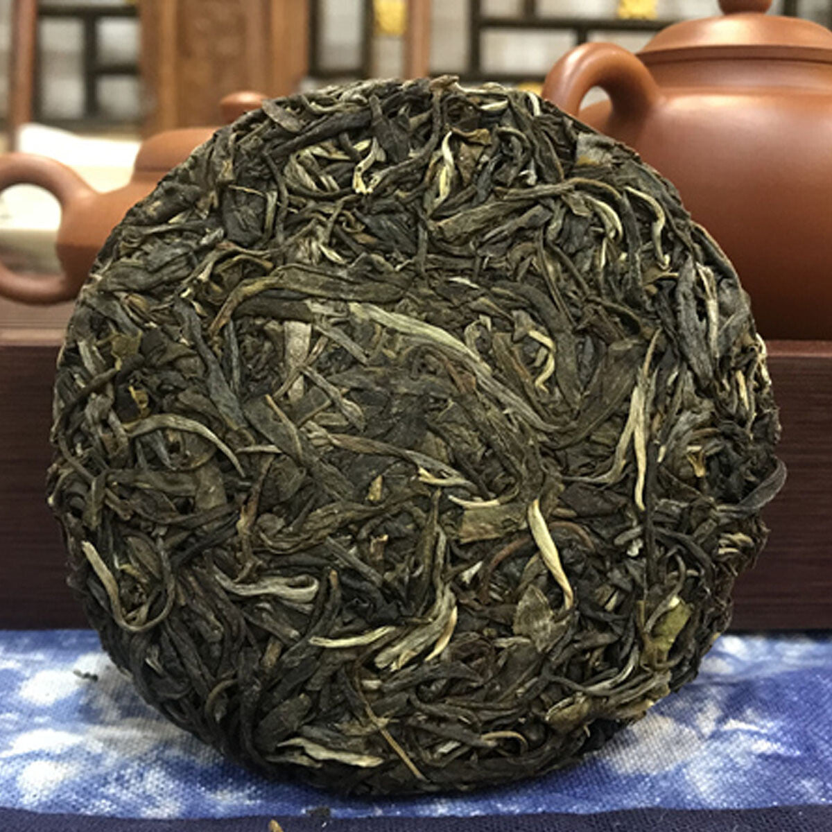 High Quality Raw Puer Tea Cake Bing Dao Sheng Pu-erh Healthy Care Chinese Yunnan