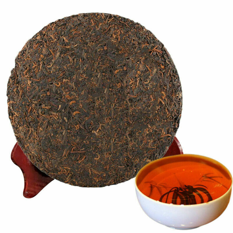 357g Dayi  Tea Cake Tea TAETEA Nian 7572 Ripe Puer Puerh Tea Menghai Lose Weight