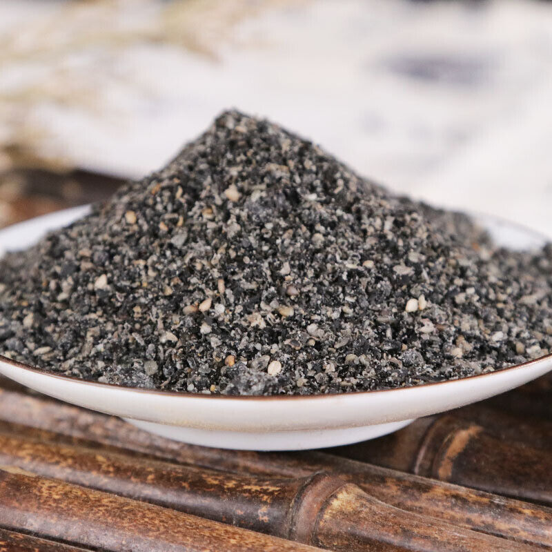 Black Sesame Powder Tea Premium Cooked Black Sesame Powder 500g