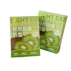 Light Burn Energy Shake Powder Kiwi Flavor Konjac Powder 200g