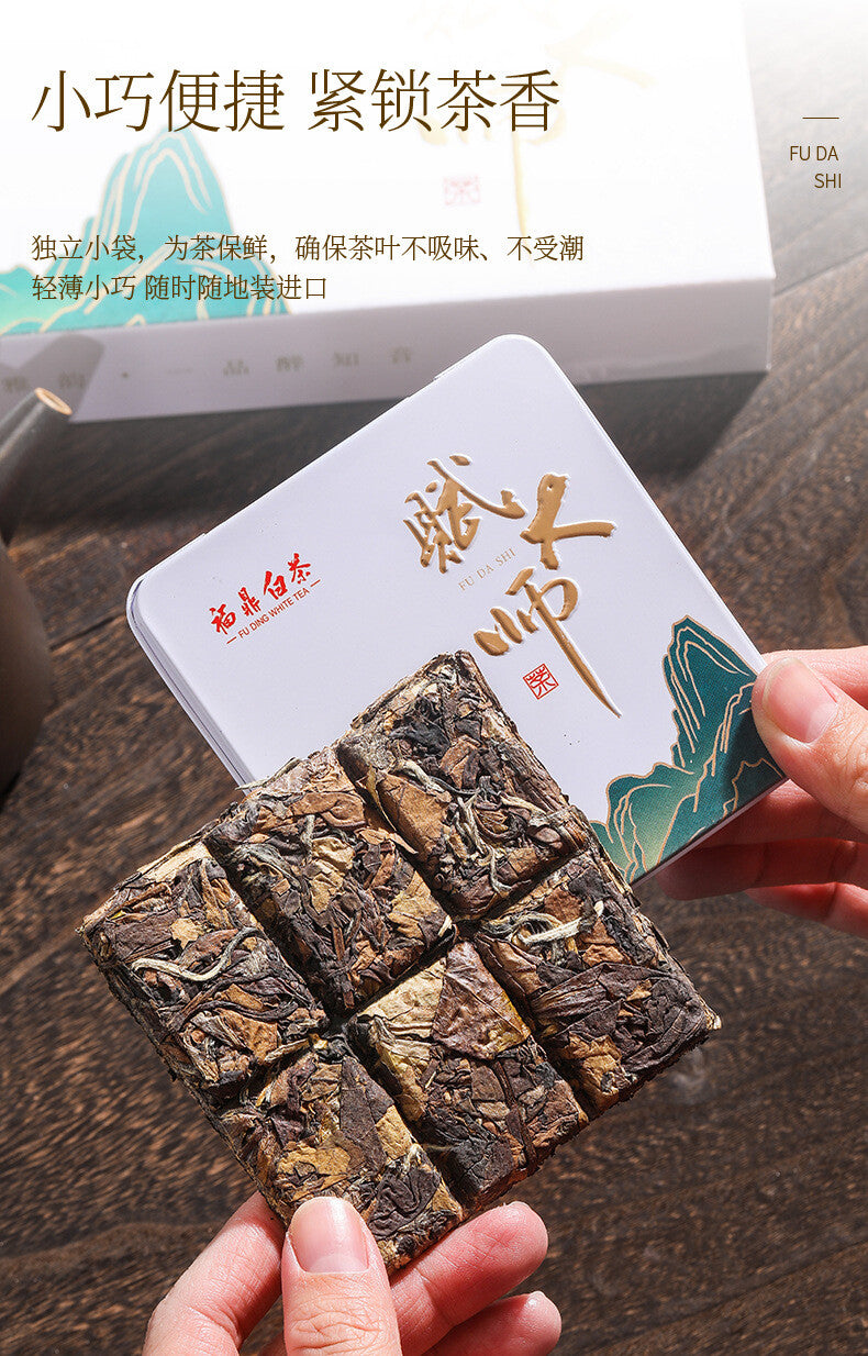 Fuding White Tea 2014 Aged Shou Mei Tea Gift Set Old White Tea 180g