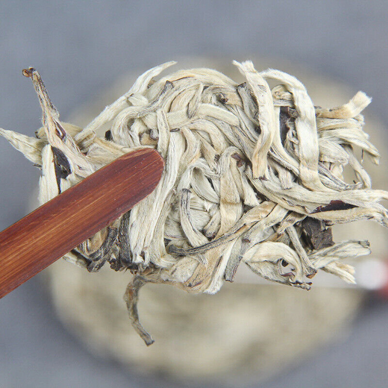 HelloYoung 200g Pu'er Tea Cha Single Bud Moonlight White Cake Tea White Hair Silver Needle