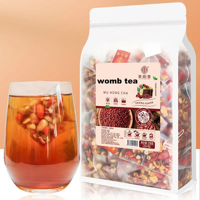 Fertility Health Womb Warm Tea Hormonal Balance Tea 250g China Herbs Pcos Tea