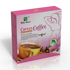 Breast Enlargement Coffee Herbal Big Herbal Big Breast Coffee 12g*16Sachets