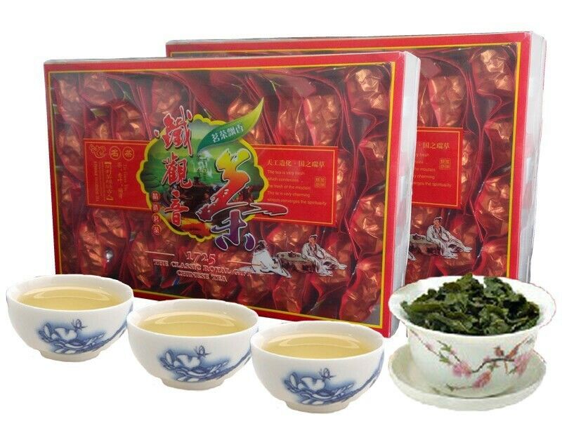 HelloYoung Tea Green Tea Taiwan Spring Tea Oolong Tea Tikuanyin Tea Tieguanyin TASTY 250g