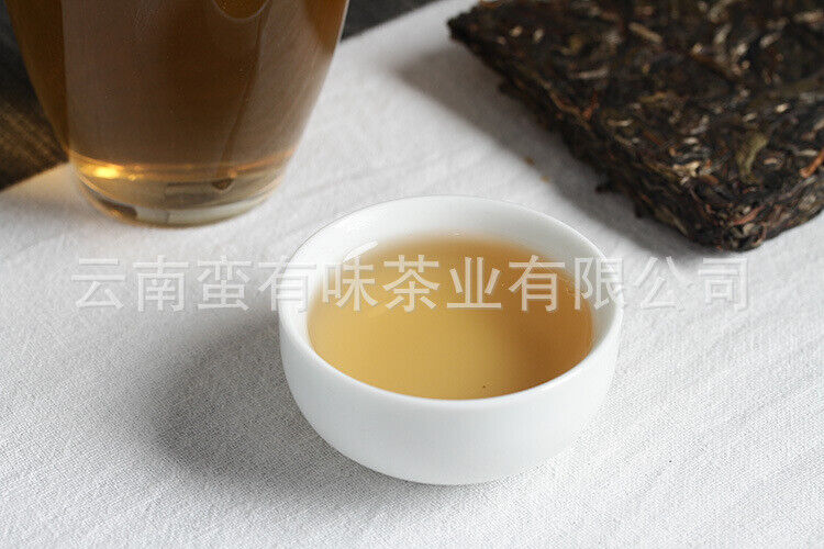 Yunnan Pu'er Tea Pu'er Square Brick Raw Tea Organic Healthy Tea 100g