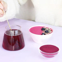 HELLOYOUNG Blueberry Powder - Premium Grade,Watersoluble